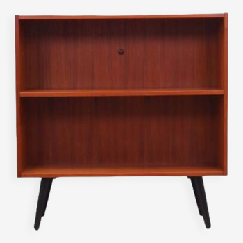 Teak bookcase, Danish design, 1970s, production: Denmark