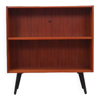 Teak bookcase, Danish design, 1970s, production: Denmark