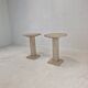 Set de 2 tables d’appoint, années 1980