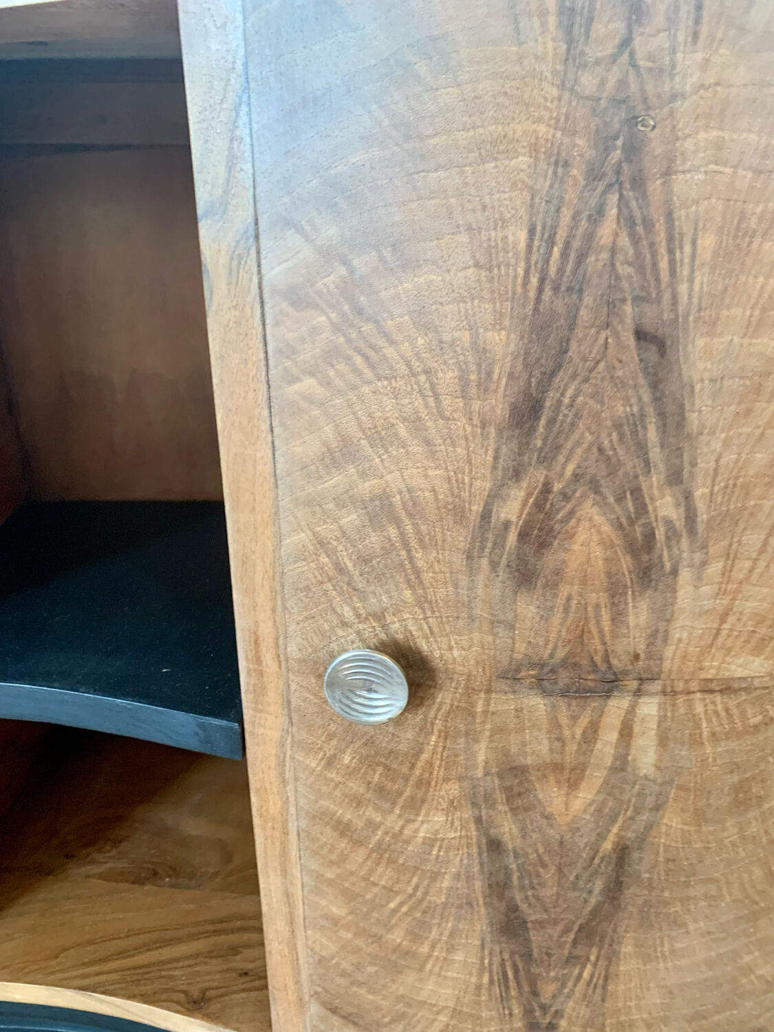 Vintage bedside table