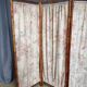 Vintage rattan screen