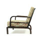 Chaise de salon vintage en bois, Tchécoslovaquie Circa 1950
