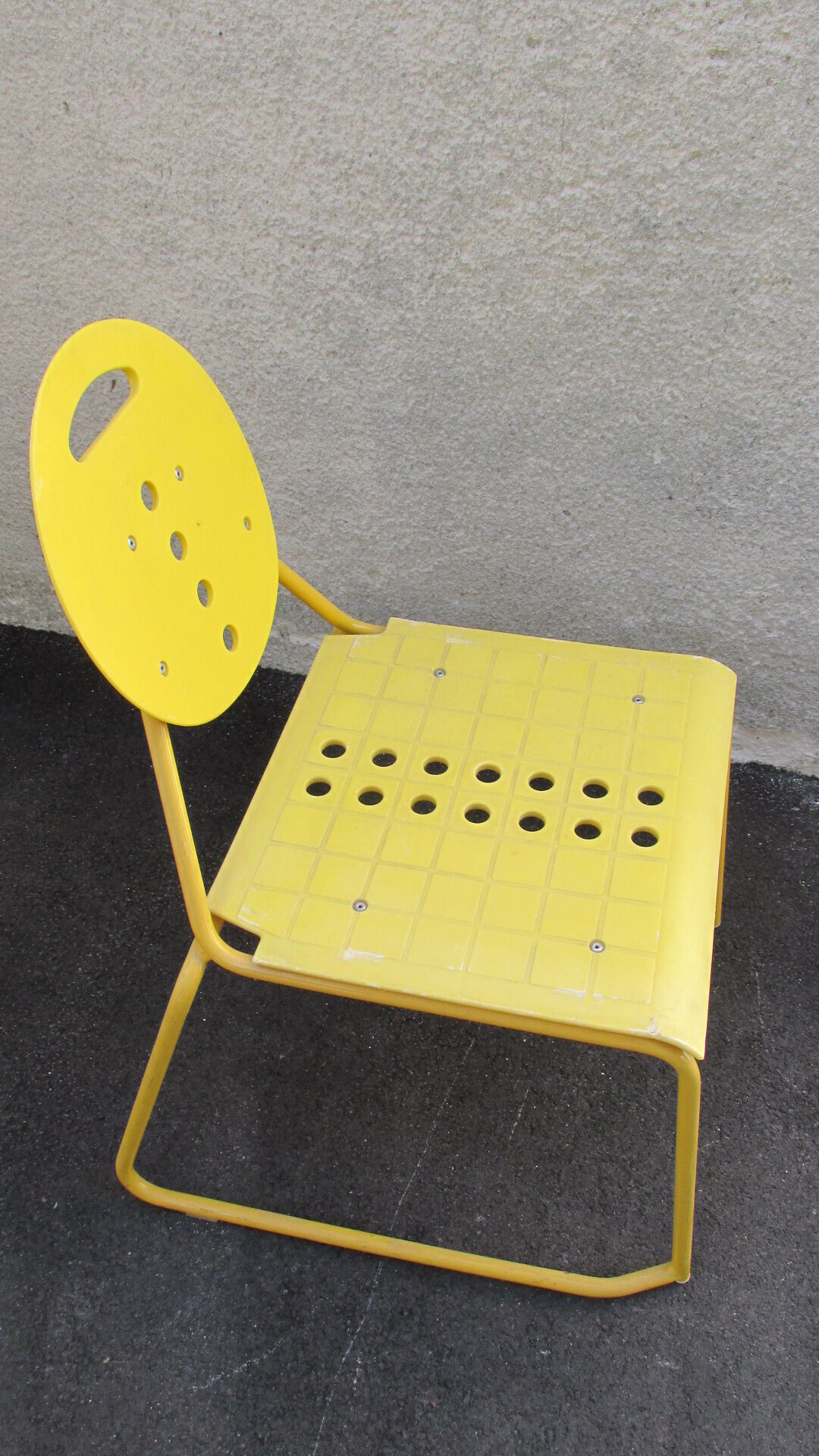 Set of 4 chairs "Charlie" of Carlo Bimbi and Nilo Gioacchini