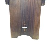Wooden foldable stool