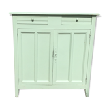 Green parisian buffet of water