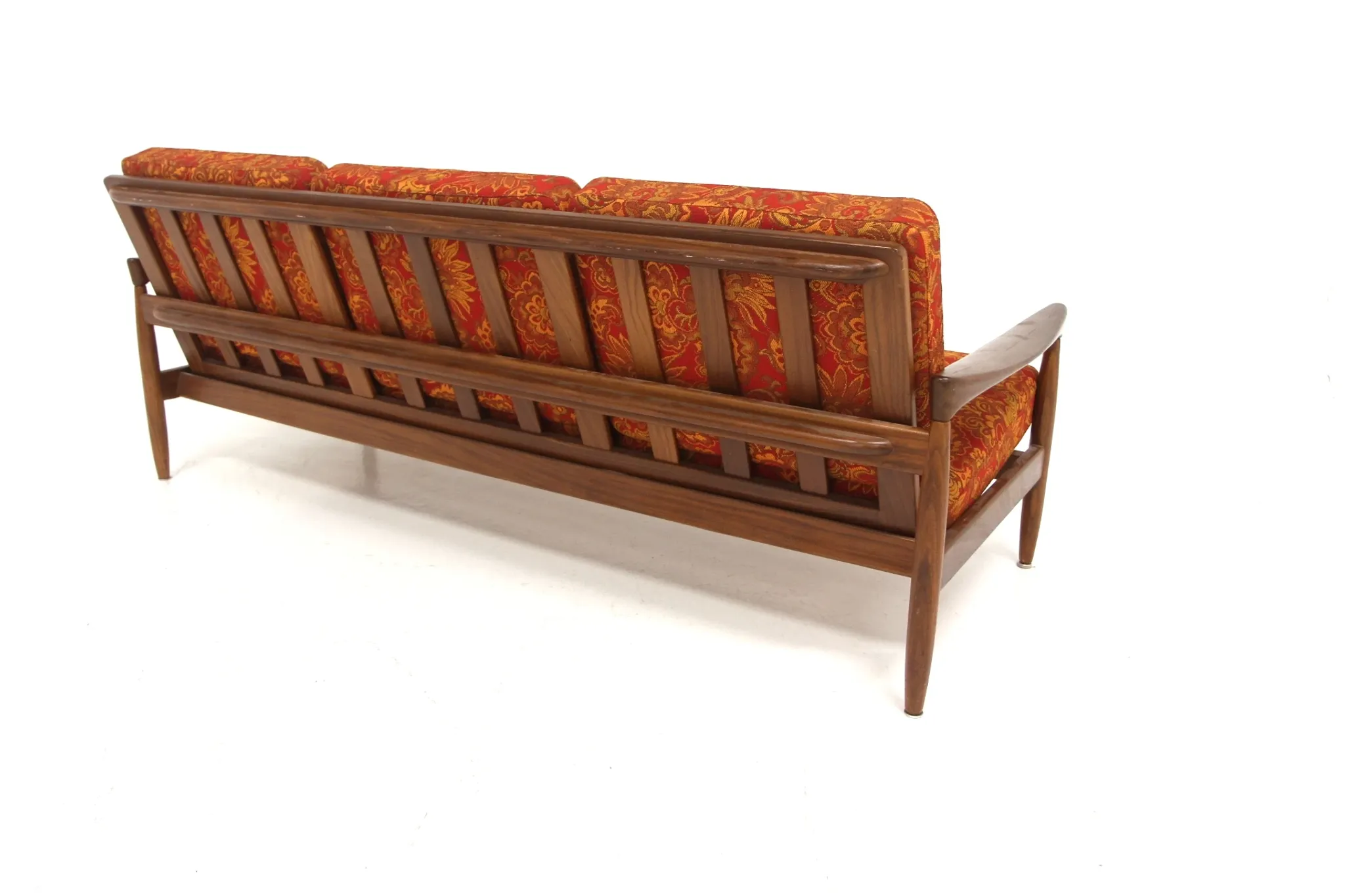 Scandinavian sofa "Kolding", Erik Wørtz, Möbel-IKEA, Sweden, 1960