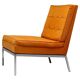 Rare Florence Knoll model 65 armchair, 1956