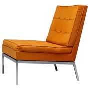 Rare Florence Knoll model 65 armchair, 1956