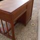 Ancien bureau bois vintage