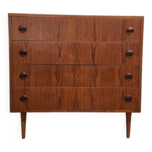 Commode vintage scandinave - teck