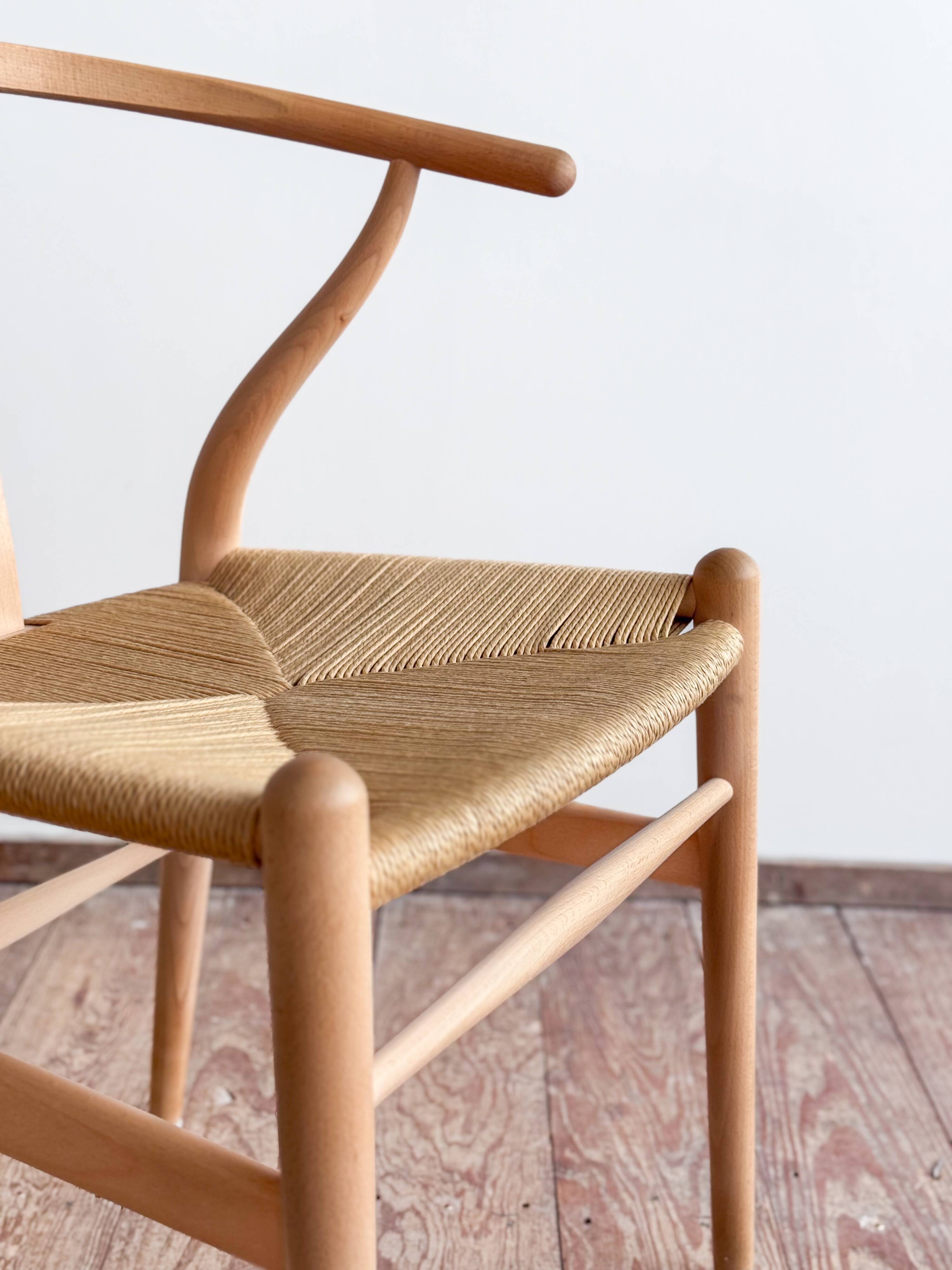 Chaise Wishbone CH24 par Hans Wegner pour Fritz Hansen