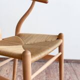 Chaise Wishbone CH24 par Hans Wegner pour Fritz Hansen