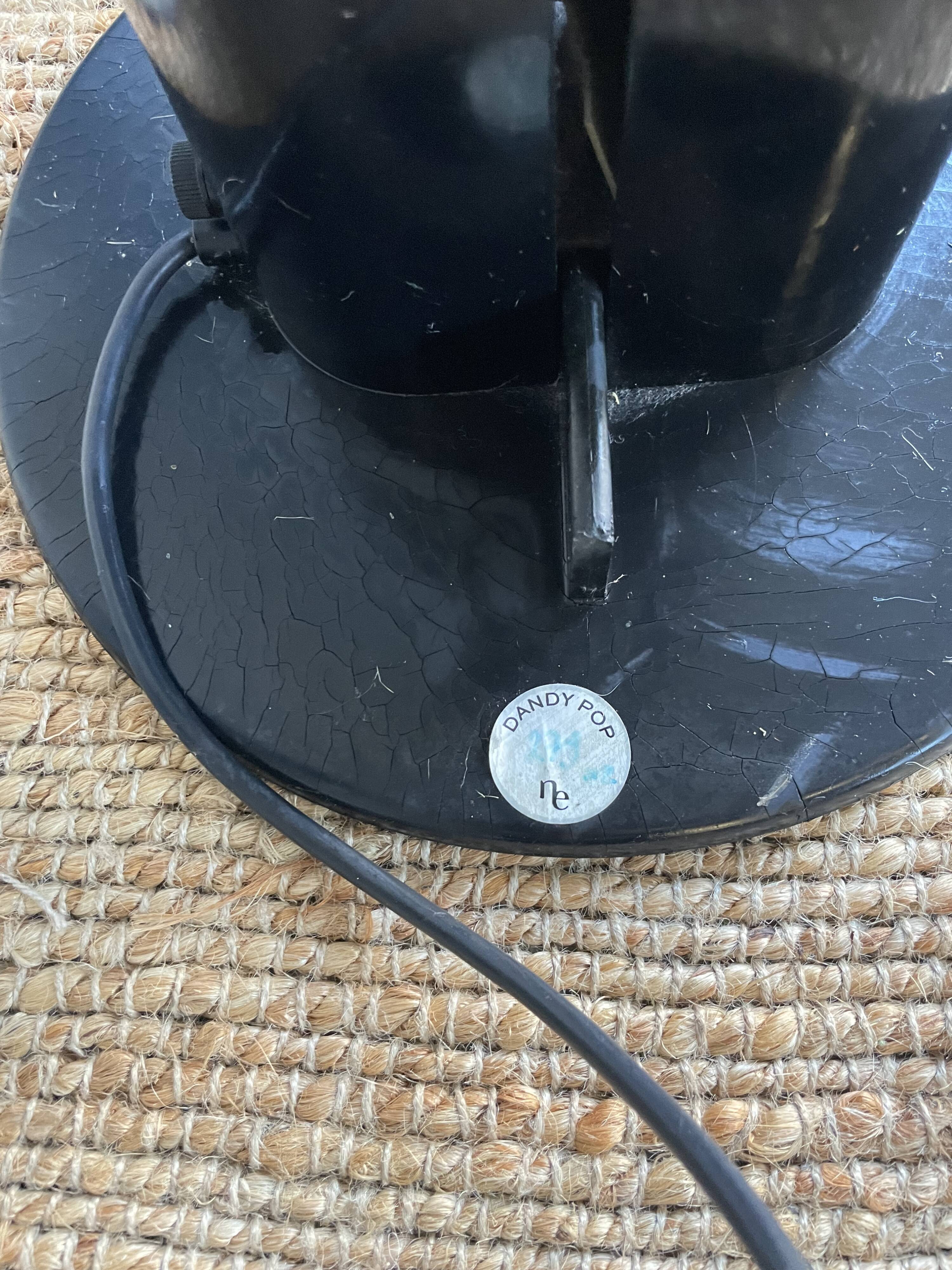 Two Artemide Megaron G.Frattini-505002 designer floor lamps