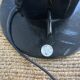Two Artemide Megaron G.Frattini-505002 designer floor lamps