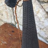 Black scoubidou bottle