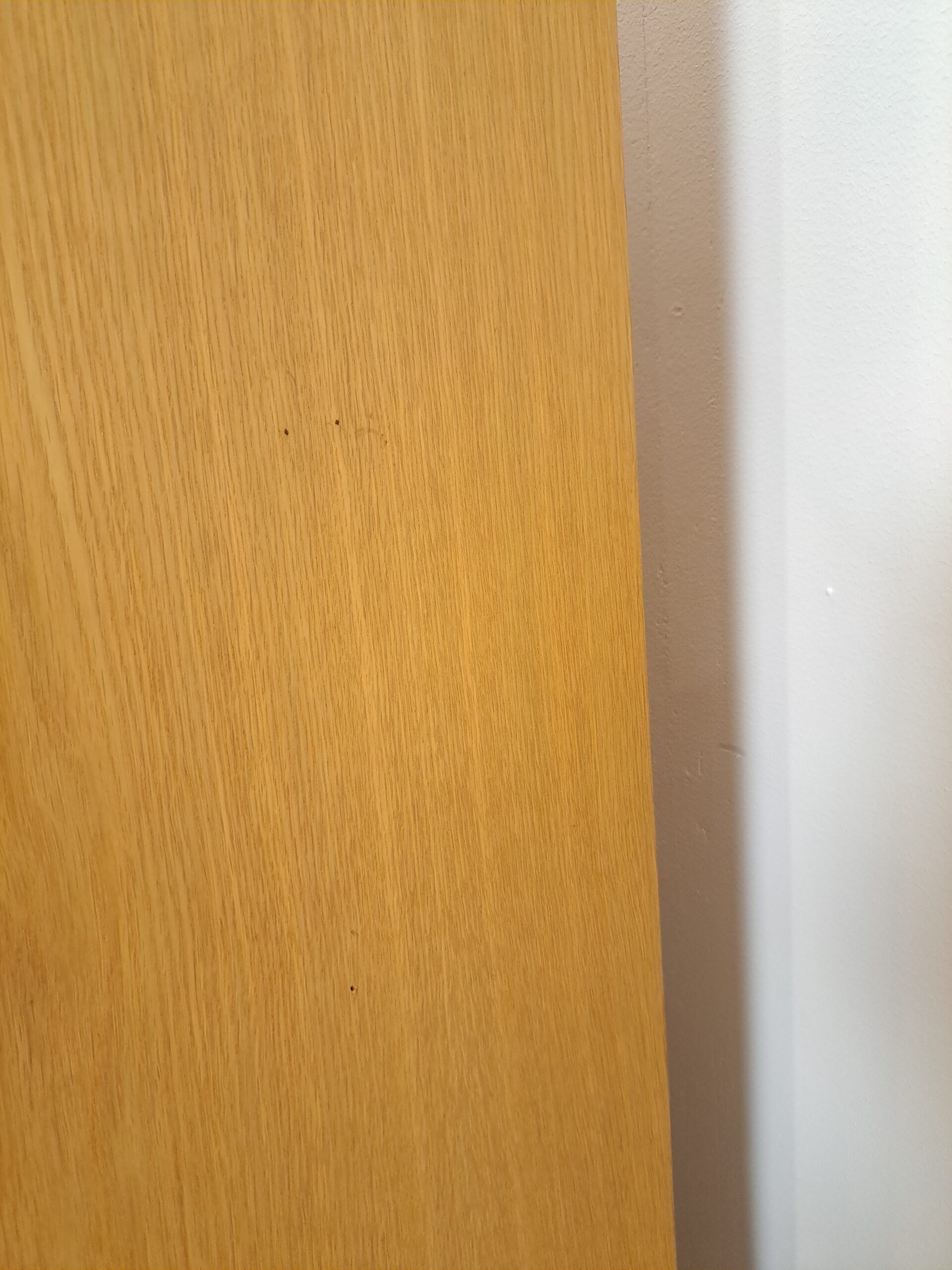 Tall LP bookcase with shelves from Sweden