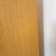 Tall LP bookcase with shelves from Sweden