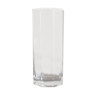 Vase vintage transparent