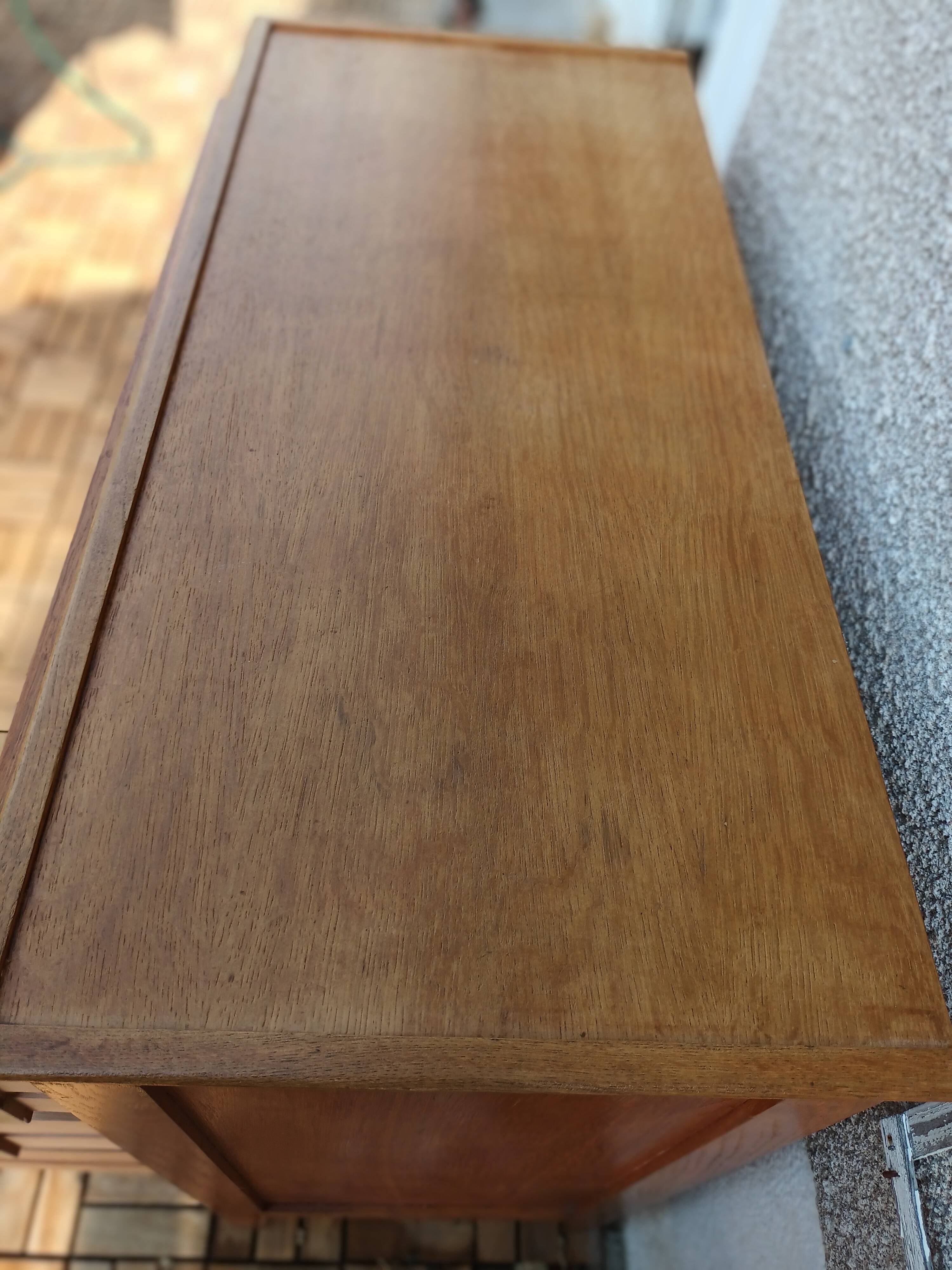 Vintage chest of drawers