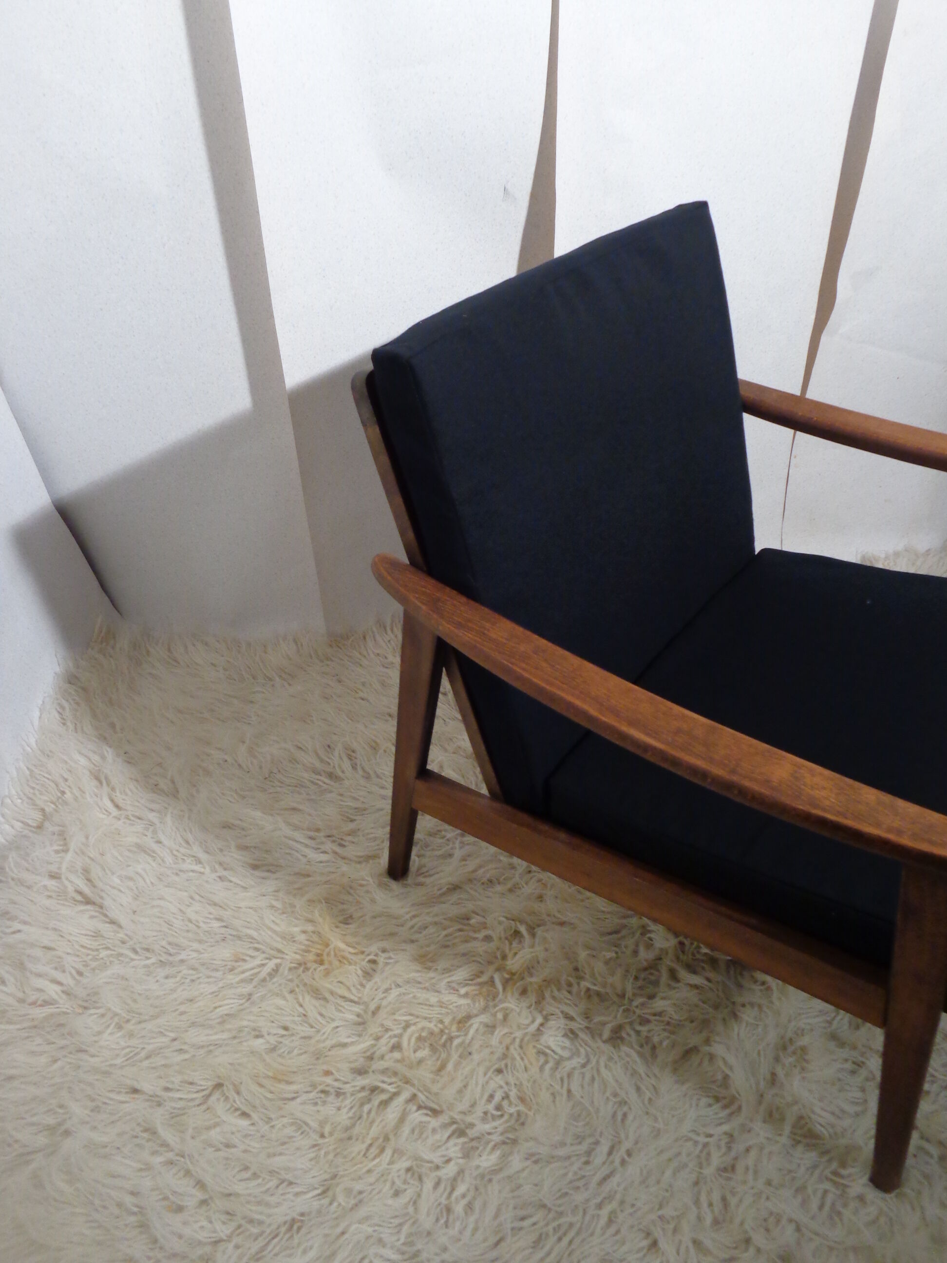 Scandinavian armchair from the 60
