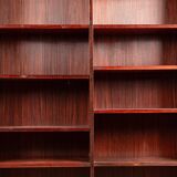 Large Danish high bookshelf in rosewood by Erik Brouer 1960.
