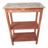 Meuble/étagère ancien sur pieds