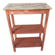 Meuble/étagère ancien sur pieds