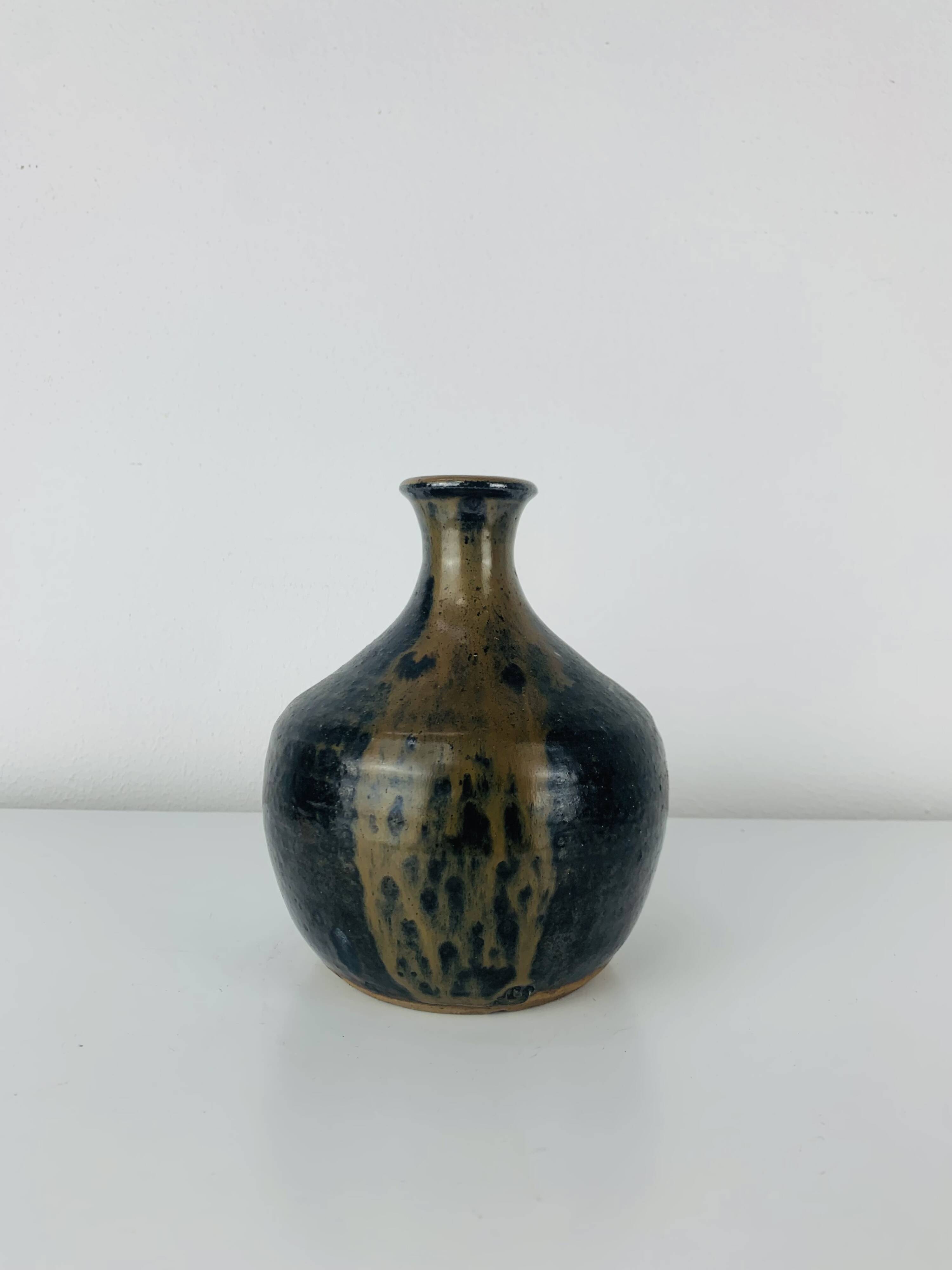 Vintage stoneware vase