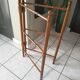 Porte serviette vintage bois/bambou
