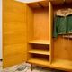 Vintage Wardrobe by Drevotvar, 1960s, Czechoslovakia