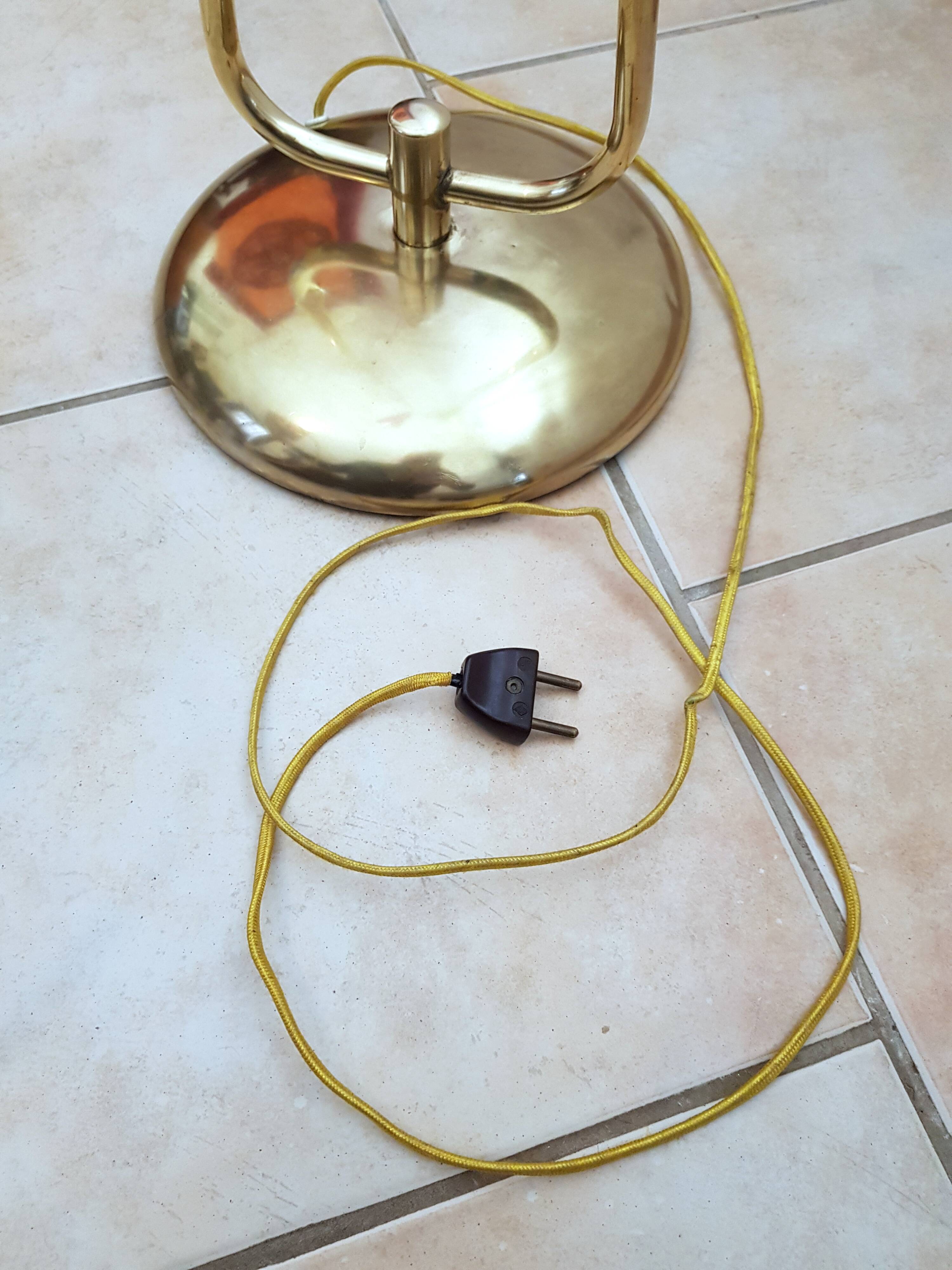 House articulated lamp lamp Lunel 1950