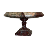 Coupe, tazza en marbre Campan grand melange, XIXème siècle