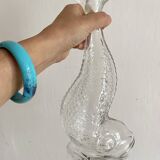 Glass fish carafe, 4 available