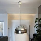 Italian Reggiani silver hanging lamp
