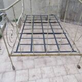 Ancient iron forge bed