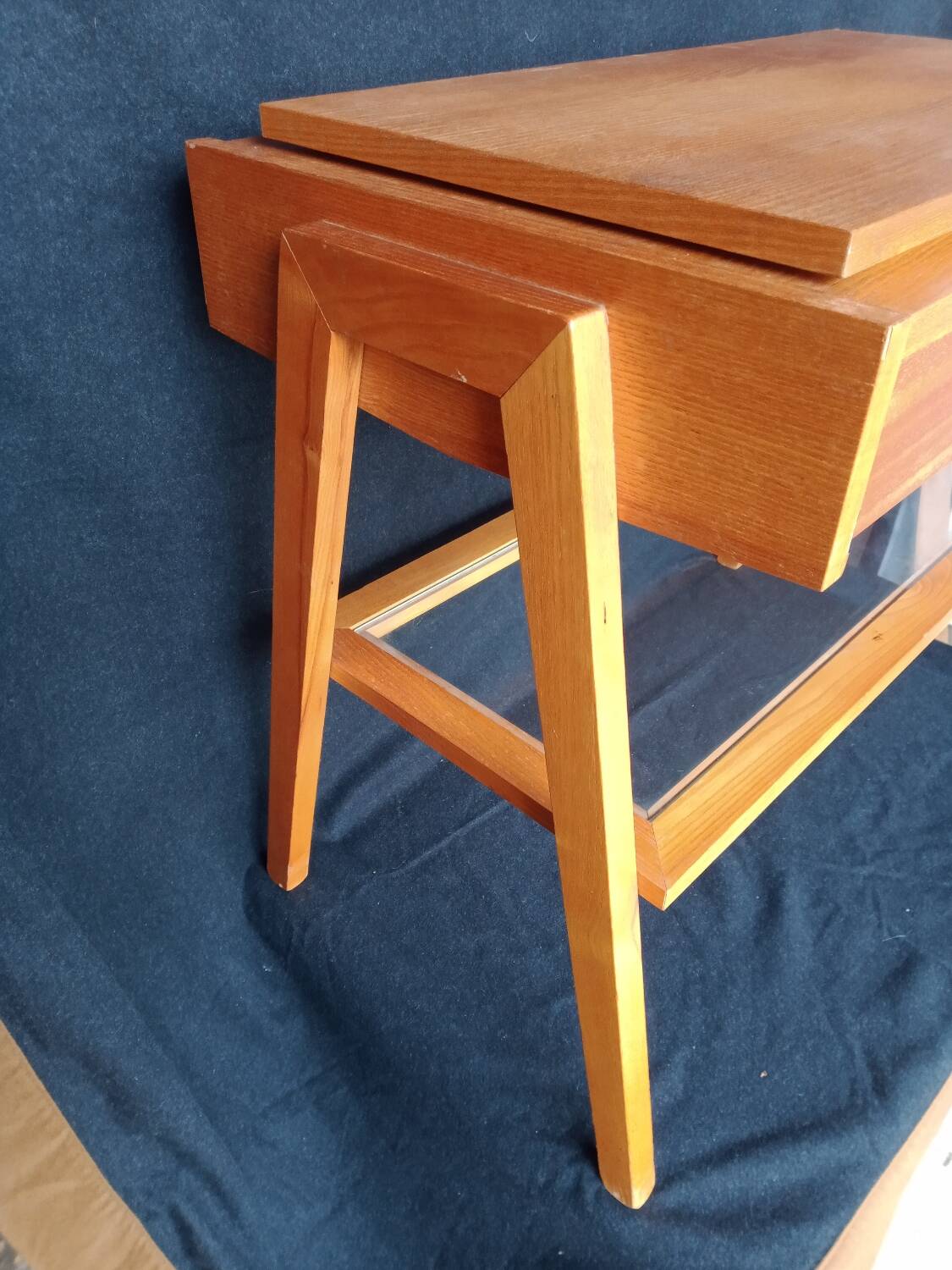 Czech 60s TV cabinet