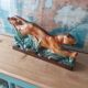 Statuette Lioness St Radegonde