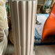 Pedestal column