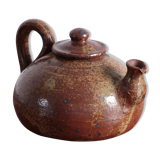Pyrete sandstone teapot