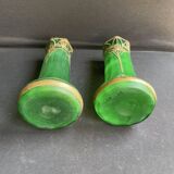 Pair of vase F. T. Legras – Becken and Auguste Helligenstein – Art Nouveau