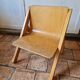 Children's chair in molded plywood from the 60s