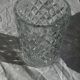 Classic vintage glass ice bucket H14 D12