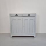 Light gray Parisian sideboard