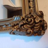 Rocaille resin mirror