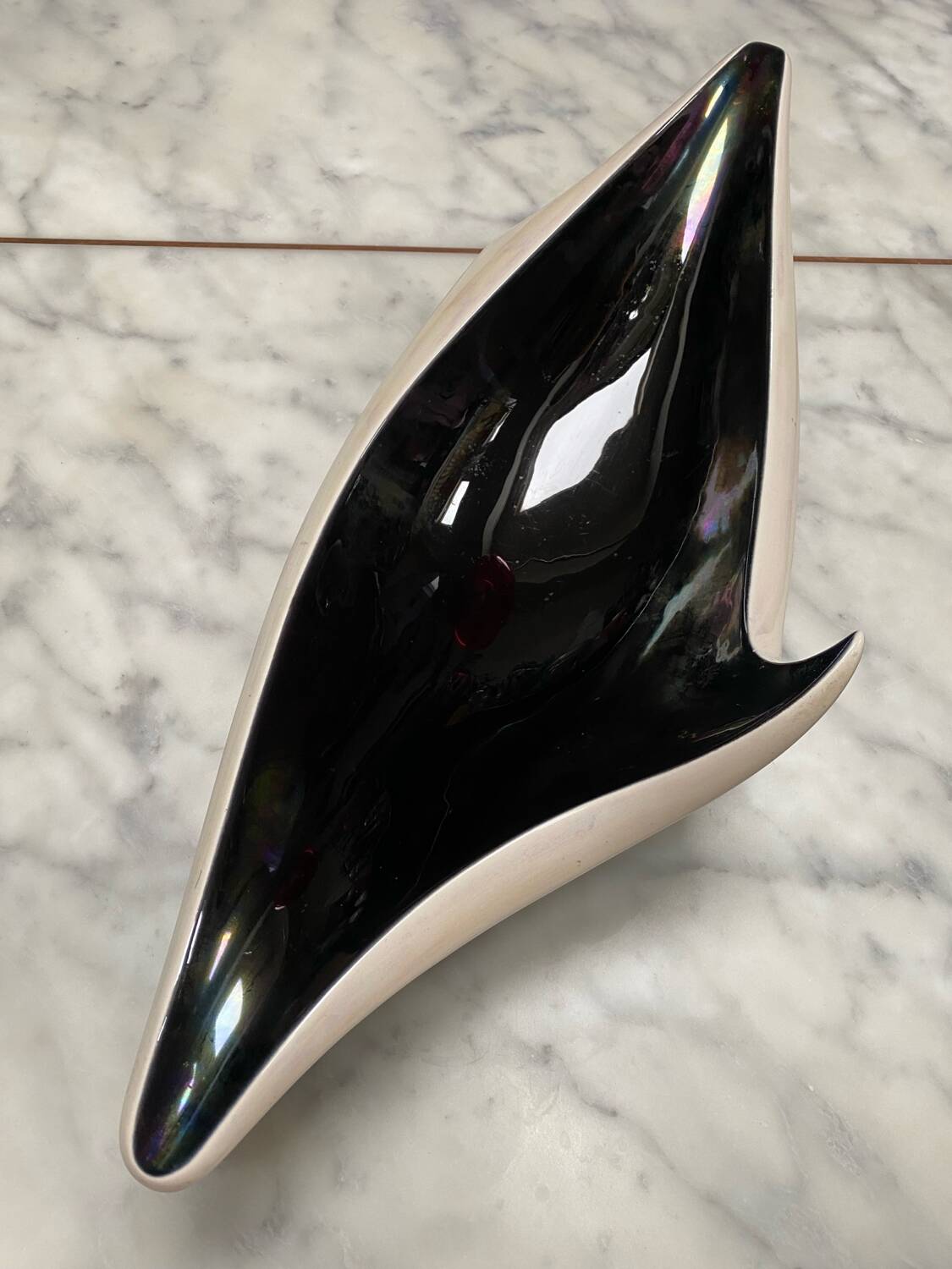 Vintage Verceram fruit bowl 50s/60s