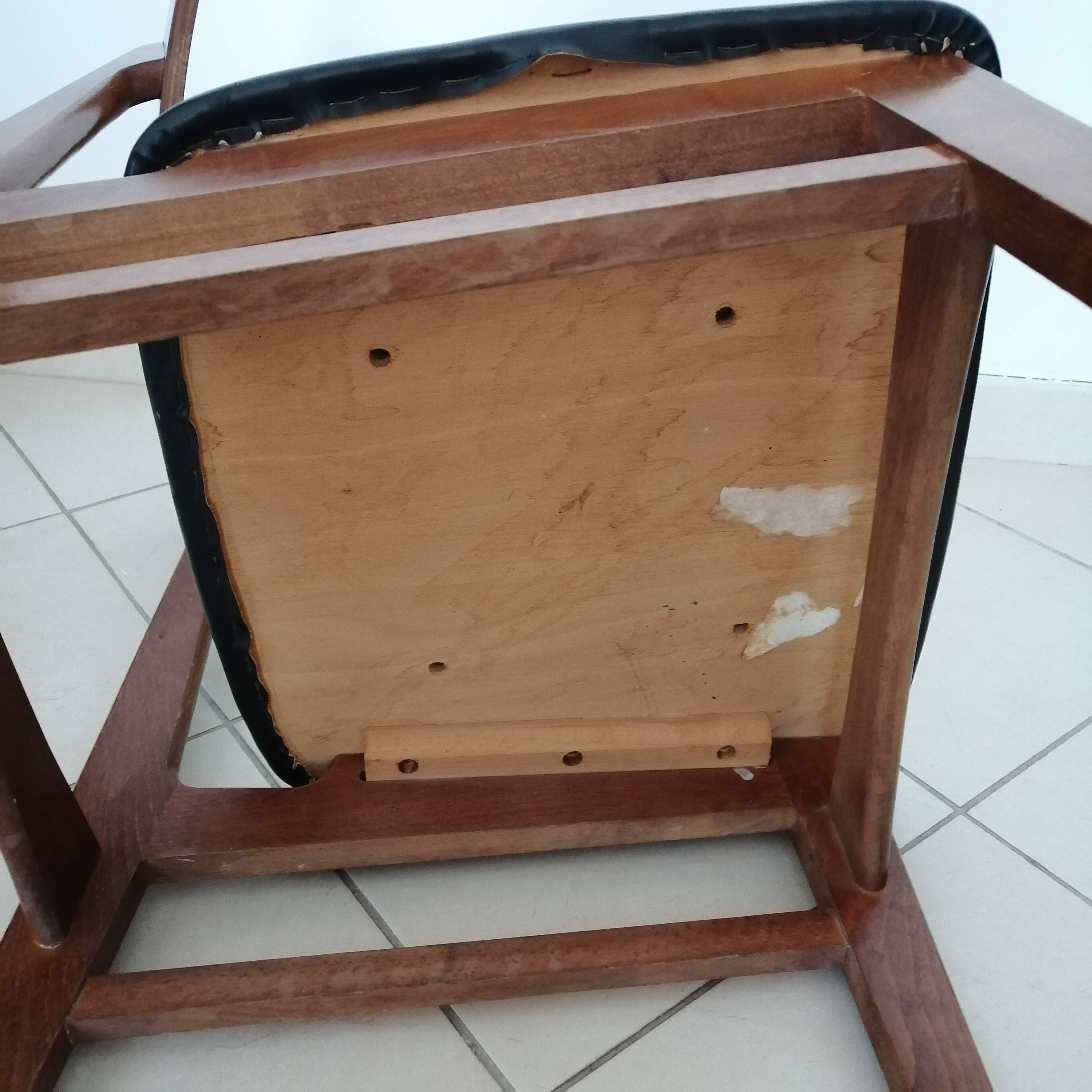 Scandinavian chair from the 60s