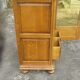 Hifi cabinet or bar in solid oak