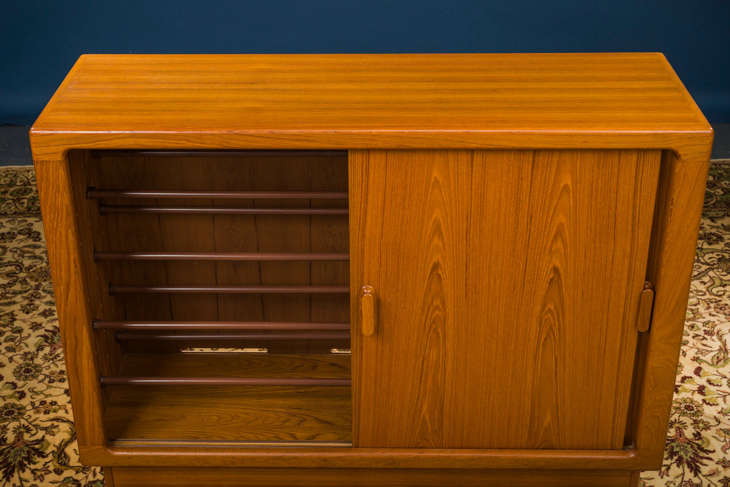 Vintage Teak Shoe Sideboard from CFC Silkeborg, 1970s
