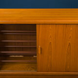 Vintage Teak Shoe Sideboard from CFC Silkeborg, 1970s