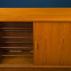 Vintage Teak Shoe Sideboard from CFC Silkeborg, 1970s